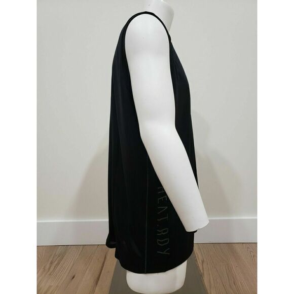 adidas FM2088 Mens Sz Small Tech Training Sleeveless HEAT.RDY Running Tank Black - Picture 3 of 11